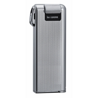 Corona Pipe Master Lighter - Chrome Barley ET - Click Image to Close